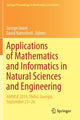 Book cover of: Applications of Mathematics and Informatics in Natural Sciences and Engineering. By: George Jaiani