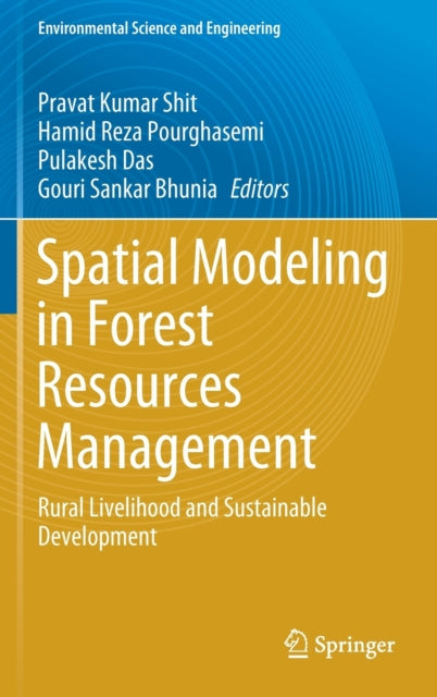 Book cover of: Spatial Modeling in Forest Resources Management. By: Pravat Kumar Shit