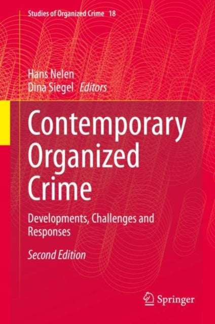 Book cover of: Contemporary Organized Crime. By: Hans Nelen