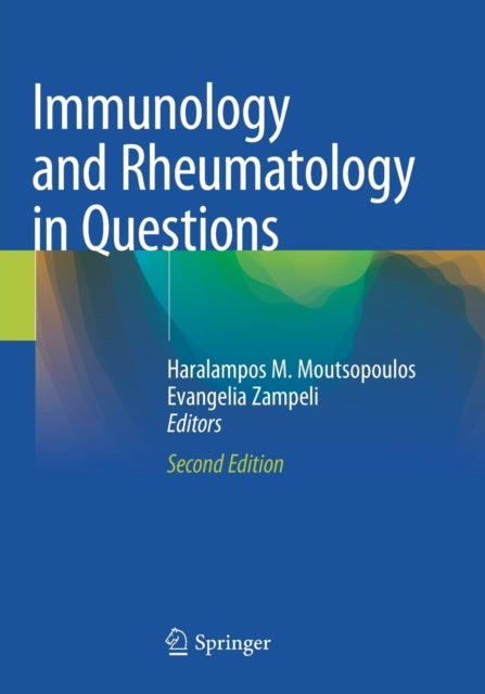 Book cover of: Immunology and Rheumatology in Questions. By: Haralampos M. Moutsopoulos