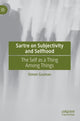 Book cover of: Sartre on Subjectivity and Selfhood. By: Simon Gusman
