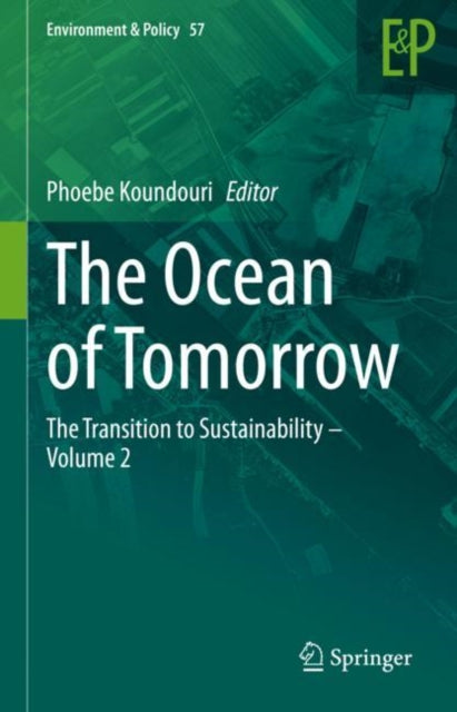 Book cover of: Ocean of Tomorrow. By: Phoebe Koundouri