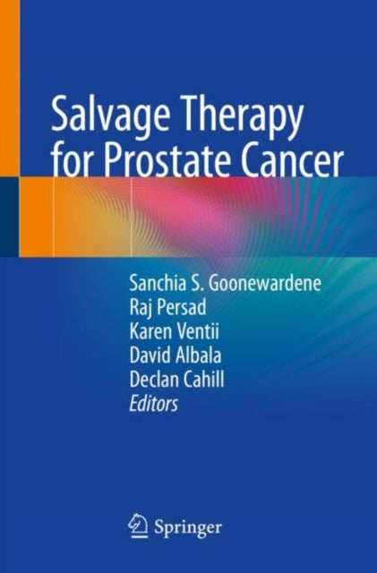 Book cover of: Salvage Therapy for Prostate Cancer. By: Sanchia S. Goonewardene