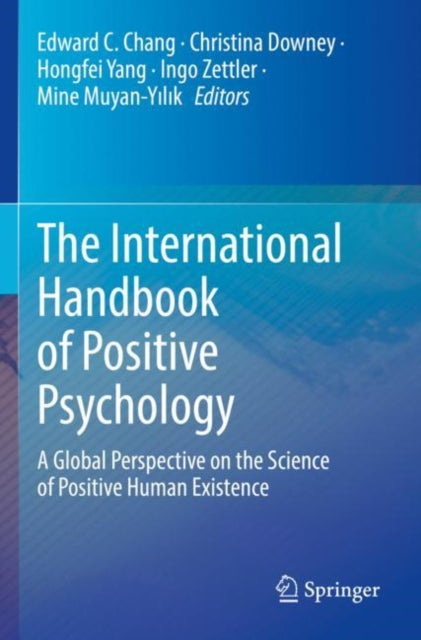 Book cover of: International Handbook of Positive Psychology