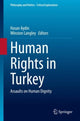 Book cover of: Human Rights in Turkey. By: Hasan Aydin
