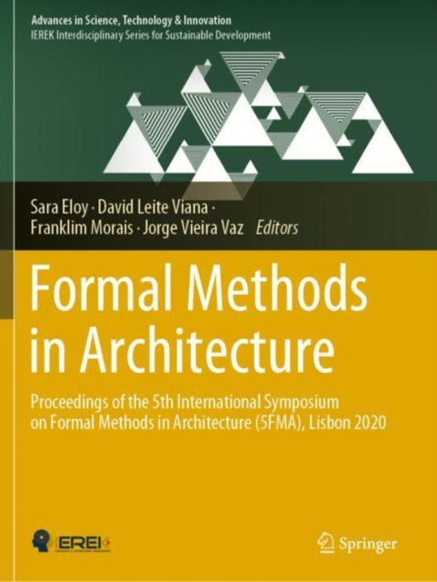 Book cover of: Formal Methods in Architecture. By: Sara Eloy