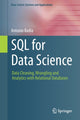 Book cover of: SQL for Data Science. By: Antonio Badia