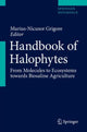Book cover of: Handbook of Halophytes. By: Marius-Nicusor Grigore