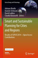 Book cover of: Smart and Sustainable Planning for Cities and Regions. By: Adriano Bisello