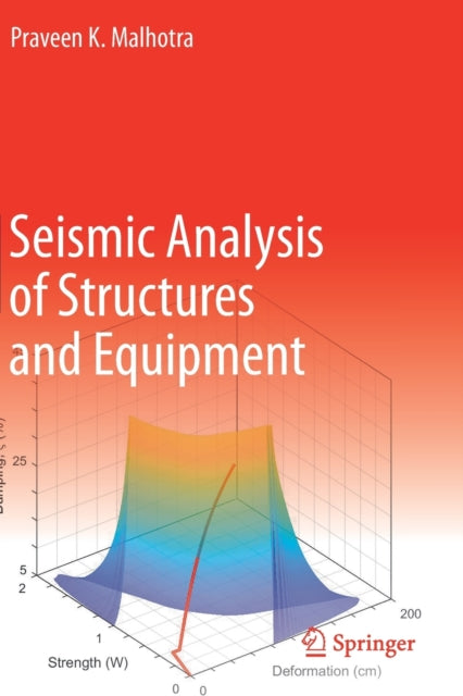 Book cover of: Seismic Analysis of Structures and Equipment. By: Praveen K. Malhotra