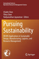 Book cover of: Pursuing Sustainability. By: Chialin Chen