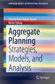 Book cover of: Aggregate Planning. By: Seyyed Amir Babak Rasmi