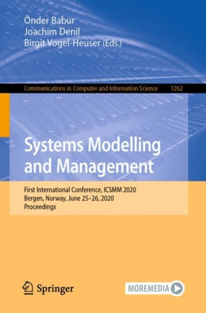 Book cover of: Systems Modelling and Management. By: Önder Babur