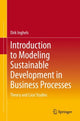 Book cover of: Introduction to Modeling Sustainable Development in Business Processes. By: Dirk Inghels