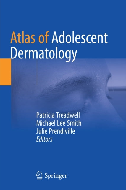 Book cover of: Atlas of Adolescent Dermatology. By: Patricia Treadwell