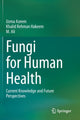 Book cover of: Fungi for Human Health. By: Uzma Azeem
