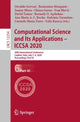 Book cover of: Computational Science and Its Applications – ICCSA 2020. By: Osvaldo Gervasi
