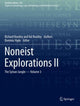 Book cover of: Noneist Explorations II. By: Richard Routley