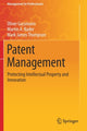 Book cover of: Patent Management. By: Oliver Gassmann