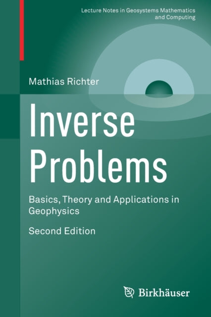 Book cover of: Inverse Problems. By: Mathias Richter