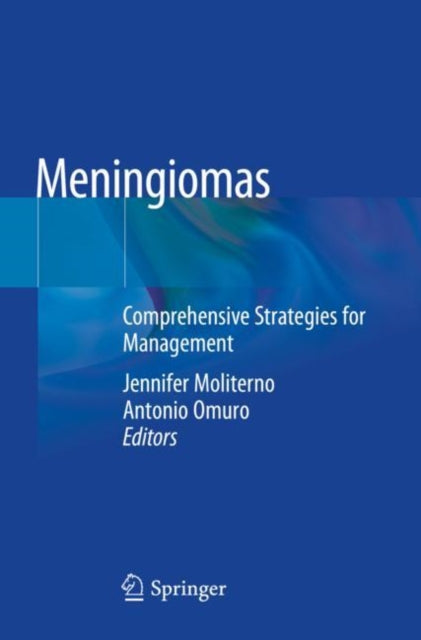Book cover of: Meningiomas. By: Jennifer Moliterno