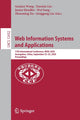 Book cover of: Web Information Systems and Applications. By: Guojun Wang