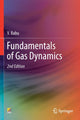 Book cover of: Fundamentals of Gas Dynamics. By: V. Babu