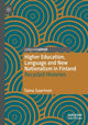 Book cover of: Higher Education, Language and New Nationalism in Finland. By: Taina Saarinen