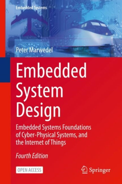 Book cover of: Embedded System Design. By: Peter Marwedel