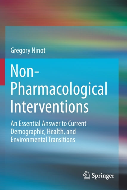 Book cover of: Non-Pharmacological Interventions. By: Gregory Ninot