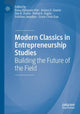 Book cover of: Modern Classics in Entrepreneurship Studies. By: Banu Ozkazanc-Pan