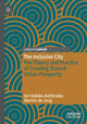 Book cover of: Inclusive City. By: Ari-Veikko Anttiroiko