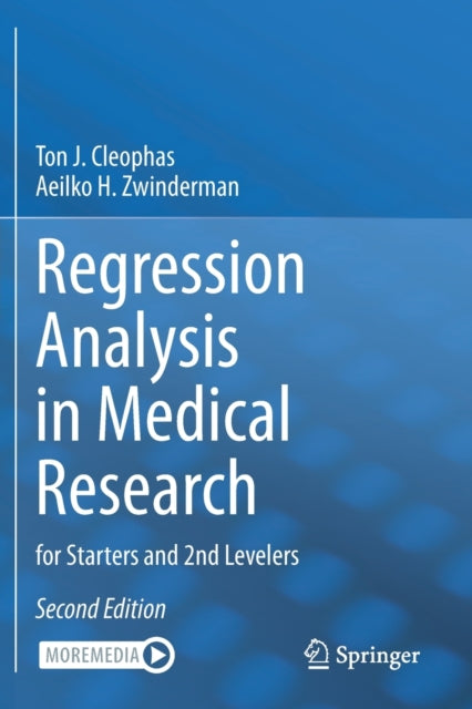 Book cover of: Regression Analysis in Medical Research