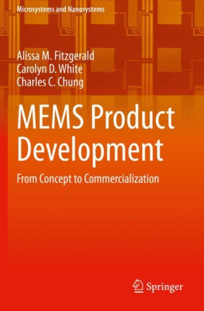 Book cover of: MEMS Product Development. By: Alissa M. Fitzgerald