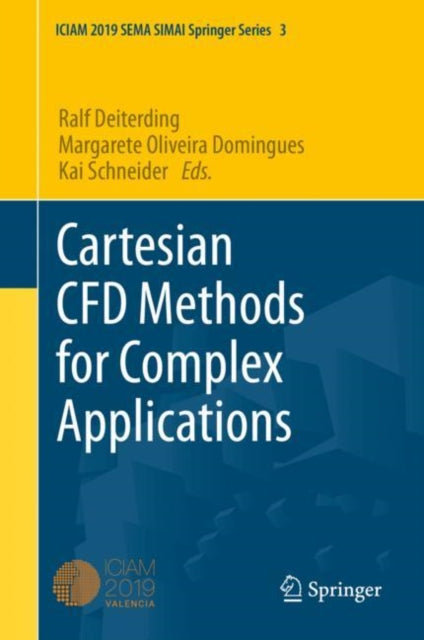 Book cover of: Cartesian CFD Methods for Complex Applications. By: Ralf Deiterding