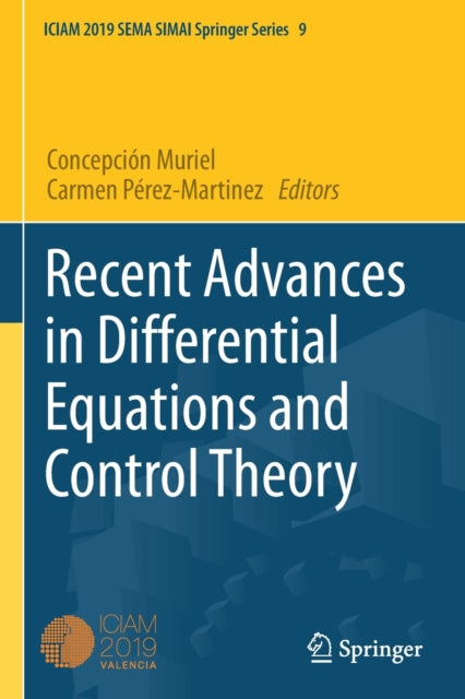 Book cover of: Recent Advances in Differential Equations and Control Theory. By: Concepción Muriel