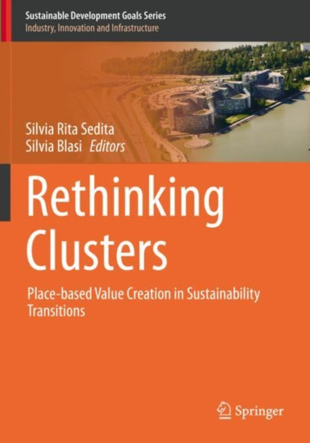 Book cover of: Rethinking Clusters. By: Silvia Rita Sedita