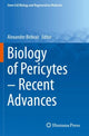 Book cover of: Biology of Pericytes – Recent Advances. By: Alexander Birbrair