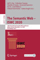 Book cover of: Semantic Web – ISWC 2020. By: Jeff Z. Pan