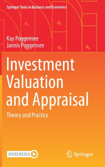 Book cover of: Investment Valuation and Appraisal. By: Kay Poggensee