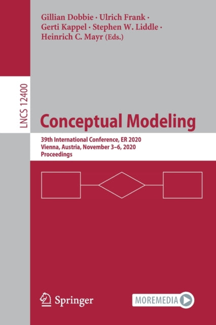 Book cover of: Conceptual Modeling. By: Gillian Dobbie