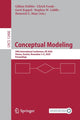 Book cover of: Conceptual Modeling. By: Gillian Dobbie