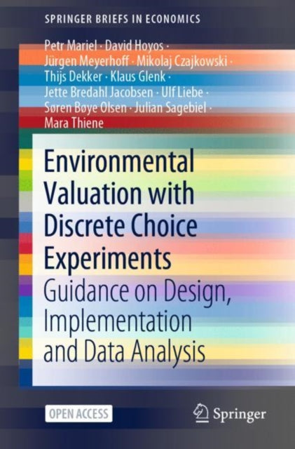 Book cover of: Environmental Valuation with Discrete Choice Experiments. By: Petr Mariel