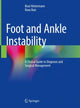 Book cover of: Foot and Ankle Instability. By: Beat Hintermann