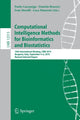 Book cover of: Computational Intelligence Methods for Bioinformatics and Biostatistics. By: Paolo Cazzaniga