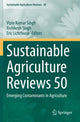 Book cover of: Sustainable Agriculture Reviews 50. By: Vipin Kumar Singh