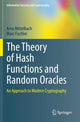 Book cover of: Theory of Hash Functions and Random Oracles. By: Arno Mittelbach