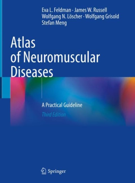 Book cover of: Atlas of Neuromuscular Diseases