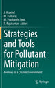 Book cover of: Strategies and Tools for Pollutant Mitigation. By: J. Aravind