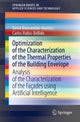 Book cover of: Optimization of the Characterization of the Thermal Properties of the Building Envelope. By: David Bienvenido-Huertas